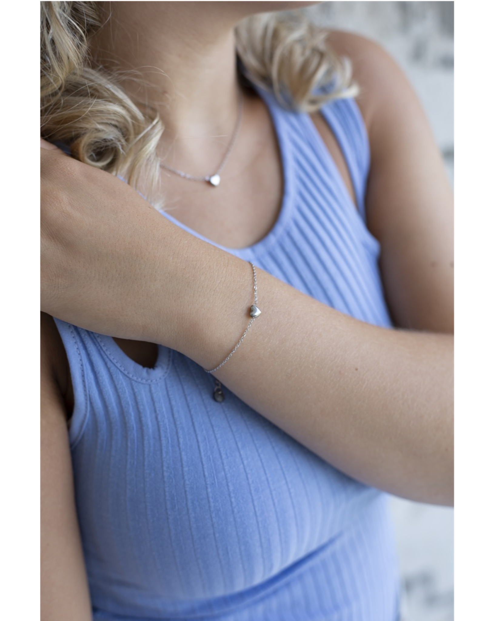 Day & Eve by Go Dutch Label Armband (B8814-1) zilver - Day & Eve by Go Dutch Label
