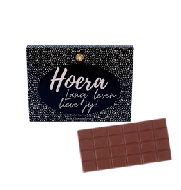 The Big Gifts Chocoladereep "Hoera" - The Big Gifts