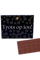 The Big Gifts Chocoladereep "Trots op Jou" - The Big Gifts