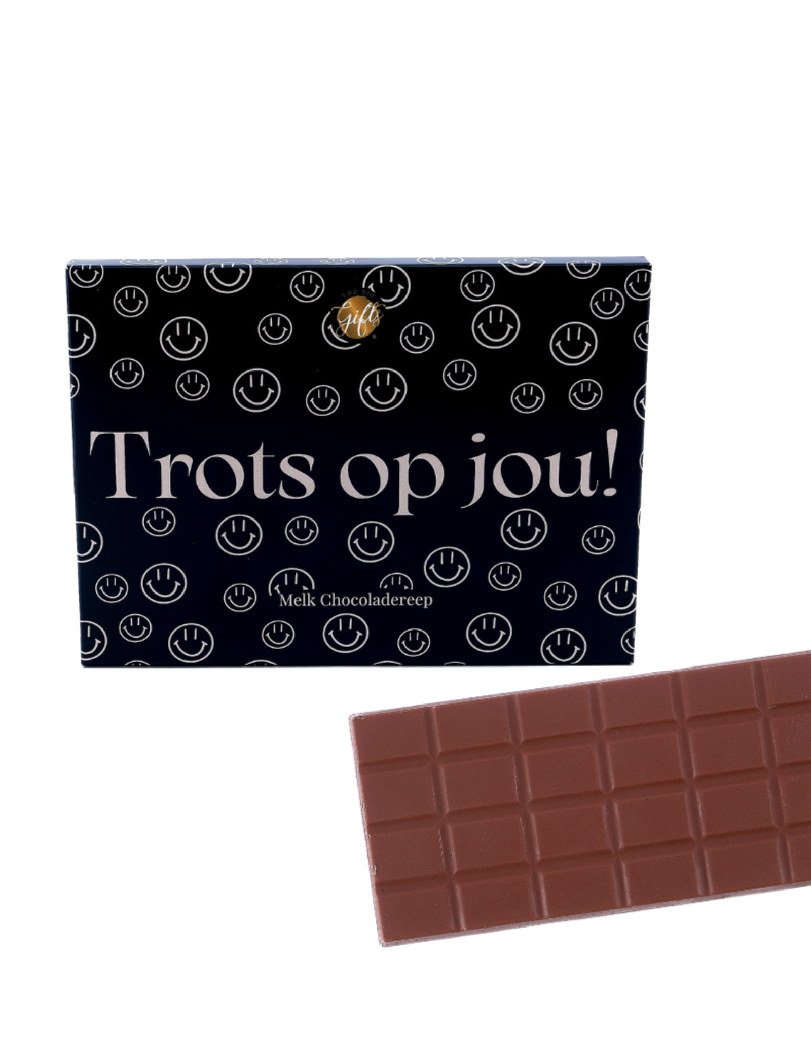 The Big Gifts Chocoladereep "Trots op Jou" - The Big Gifts