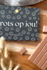 The Big Gifts Chocoladereep "Trots op Jou" - The Big Gifts