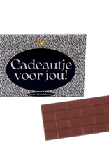 The Big Gifts Chocoladereep "Cadeautje voor Jou" - The Big Gifts