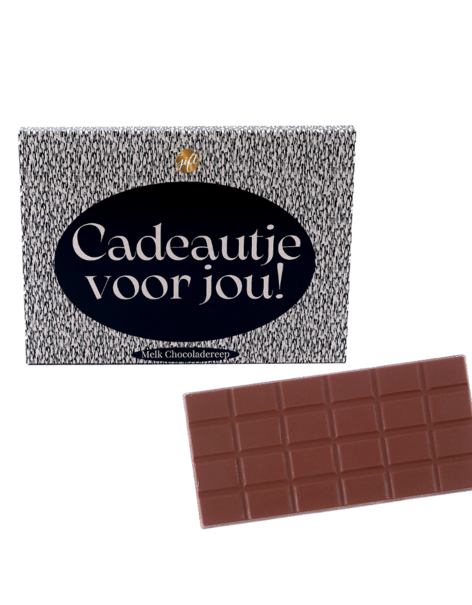 The Big Gifts Chocoladereep "Cadeautje voor Jou" - The Big Gifts