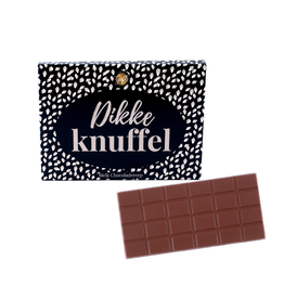 The Big Gifts Chocoladereep "Dikke Knuffel" - The Big Gifts