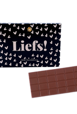 The Big Gifts Chocoladereep "Liefs" - The Big Gifts