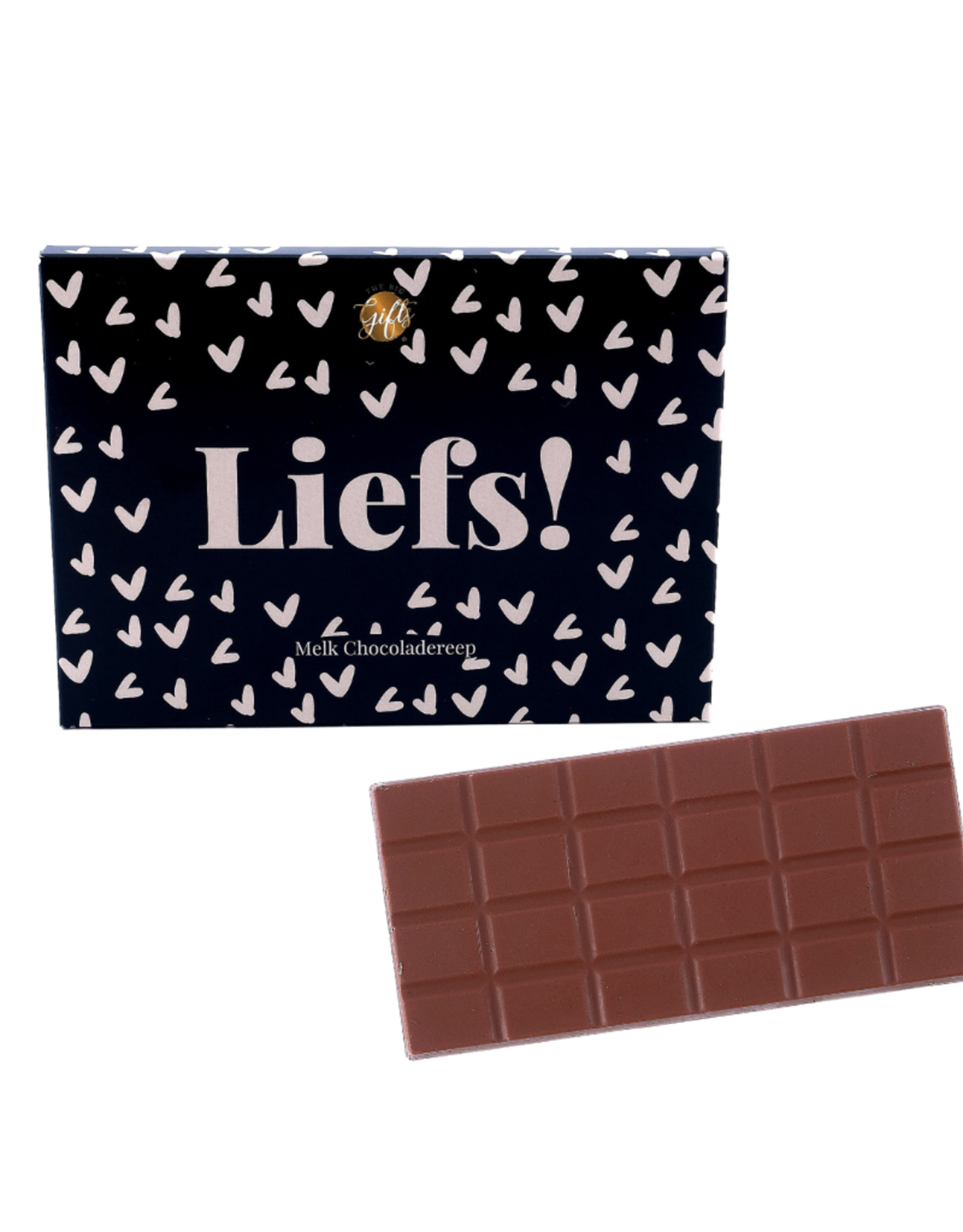 The Big Gifts Chocoladereep "Liefs" - The Big Gifts