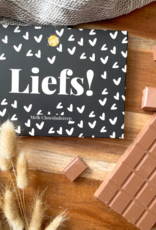 The Big Gifts Chocoladereep "Liefs" - The Big Gifts