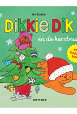 Dikkie Dik en de kerstmuis - Flapjesboek - Jet Boeke