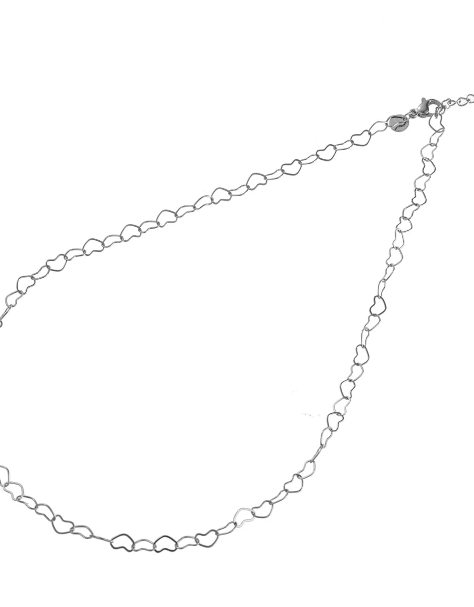 Go Dutch Label Ketting (N3892-1) Zilver - Day&Eve