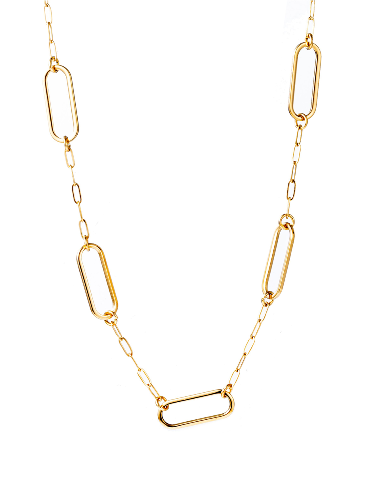 Ketting (N2817-2) 14K goud - Day&Eve.