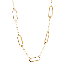 Ketting (N2817-2) 14K goud - Day&Eve.