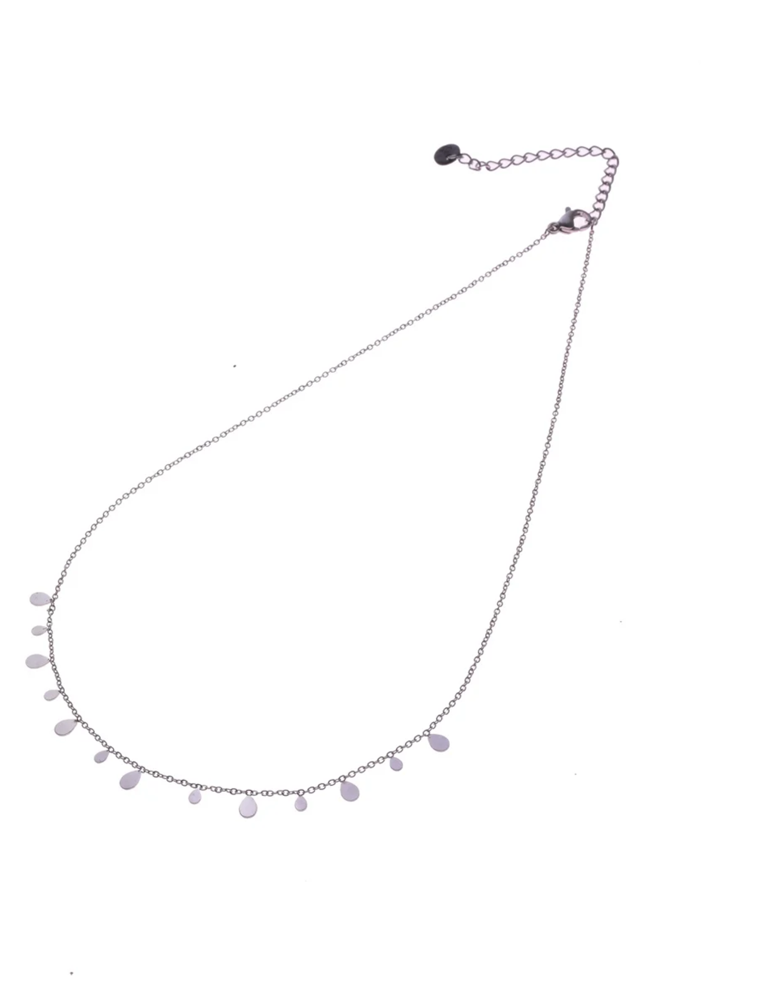 Go Dutch Label Ketting (N0433-1) Zilver - Day&Eve