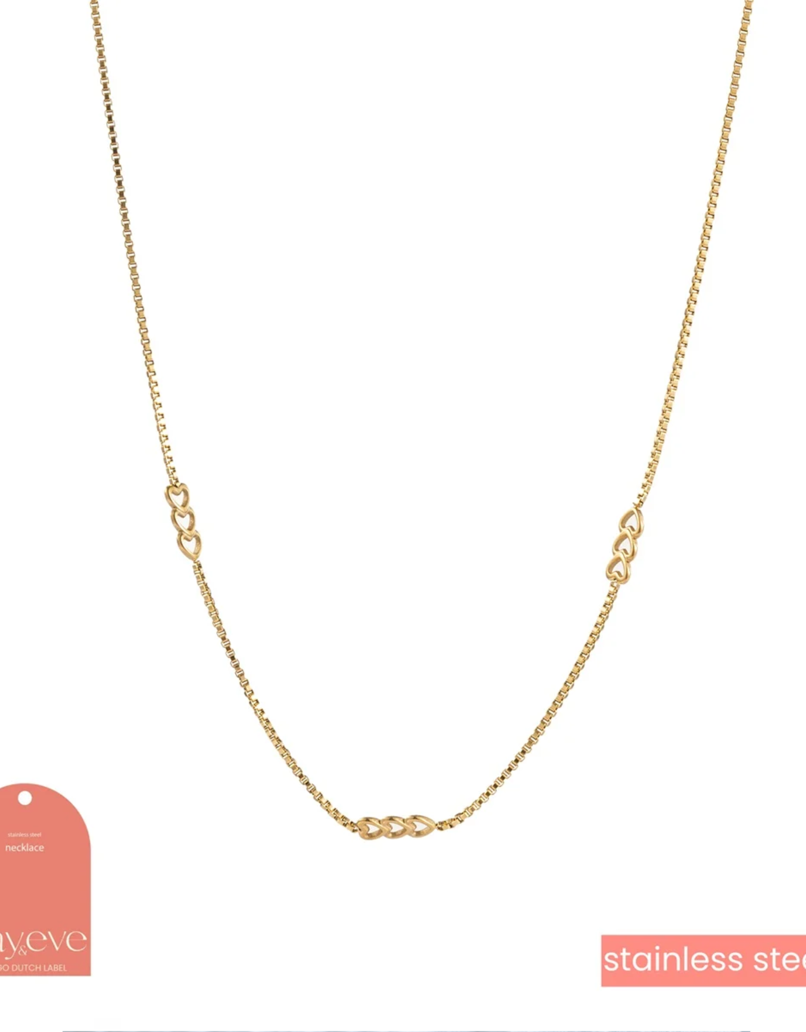 Ketting (N3921-2) 14K goud - Day&Eve.