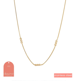 Ketting (N3921-2) 14K goud - Day&Eve.