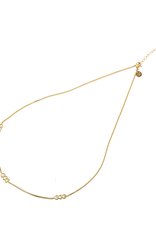 Go Dutch Label Ketting (N3921-2) 14K goud - Day&Eve