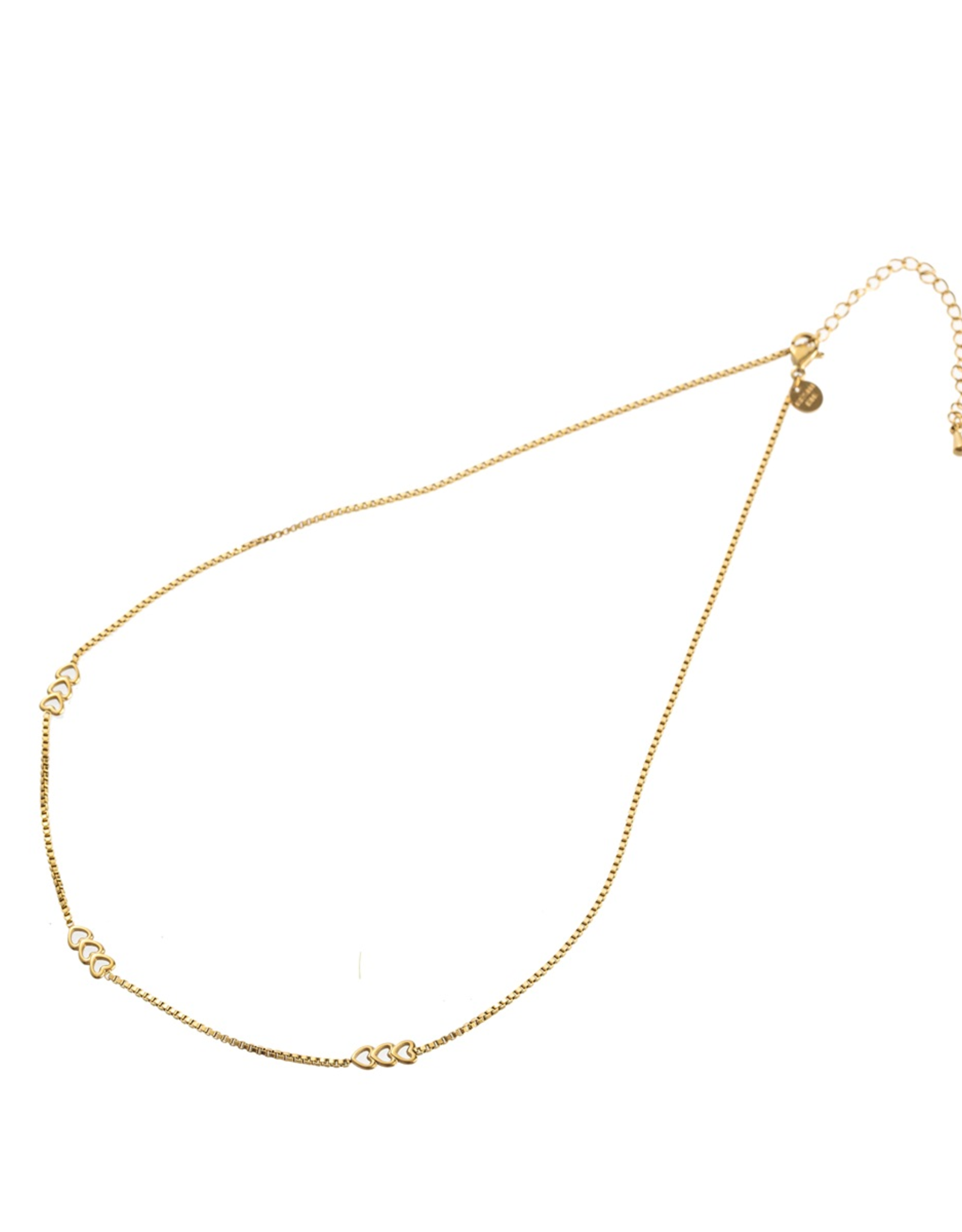 Ketting (N3921-2) 14K goud - Day&Eve.