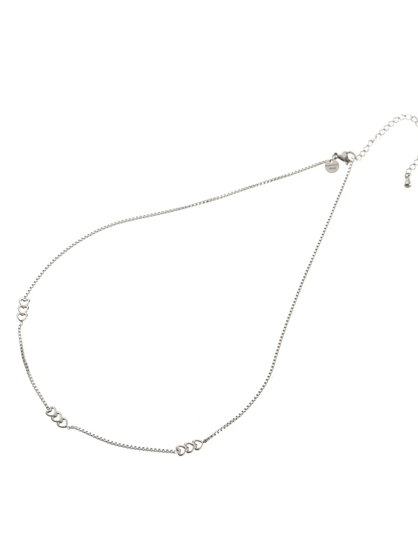 Ketting (N3921-1) Zilver - Day&Eve.