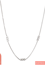 Ketting (N3921-1) Zilver - Day&Eve.