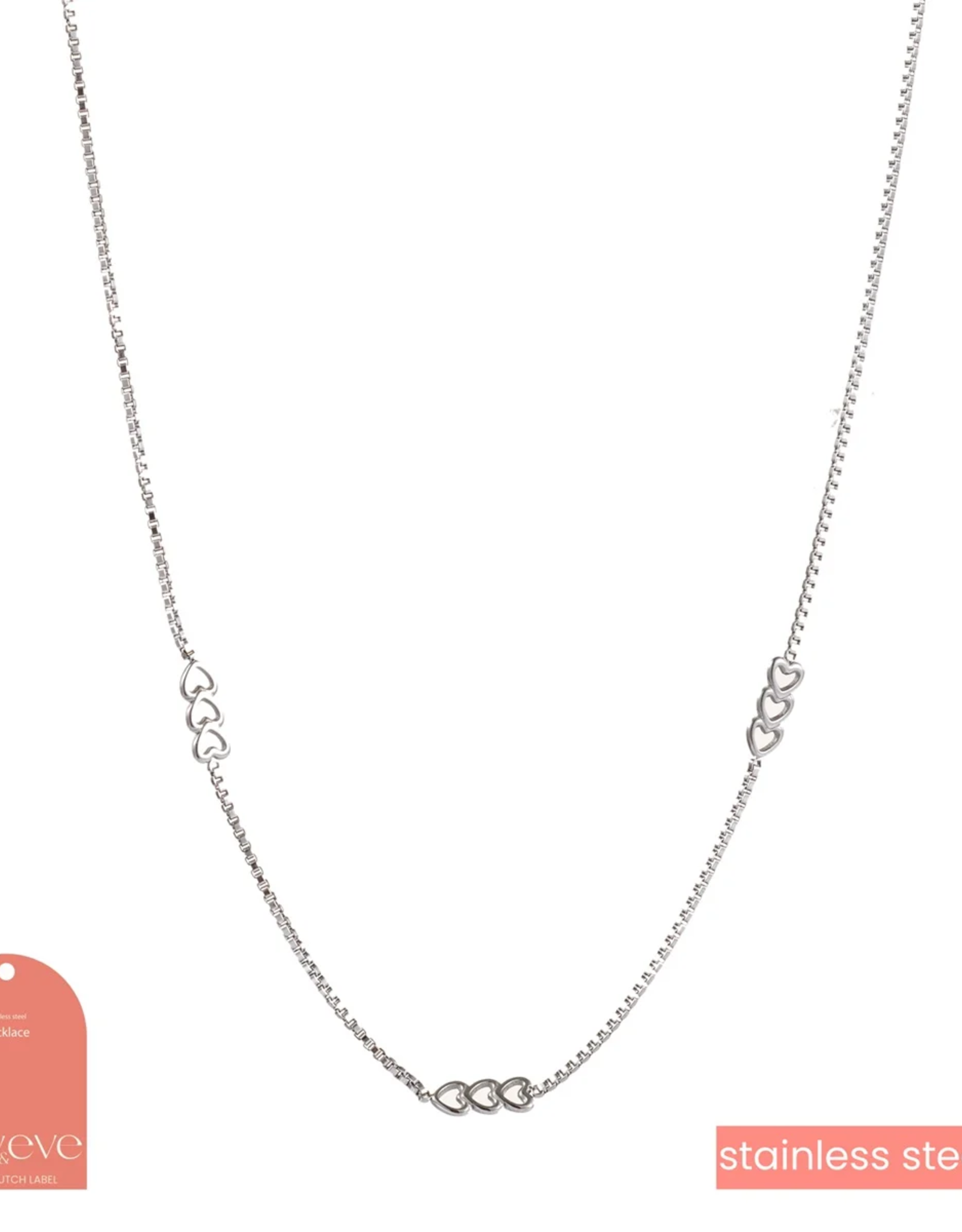 Ketting (N3921-1) Zilver - Day&Eve.