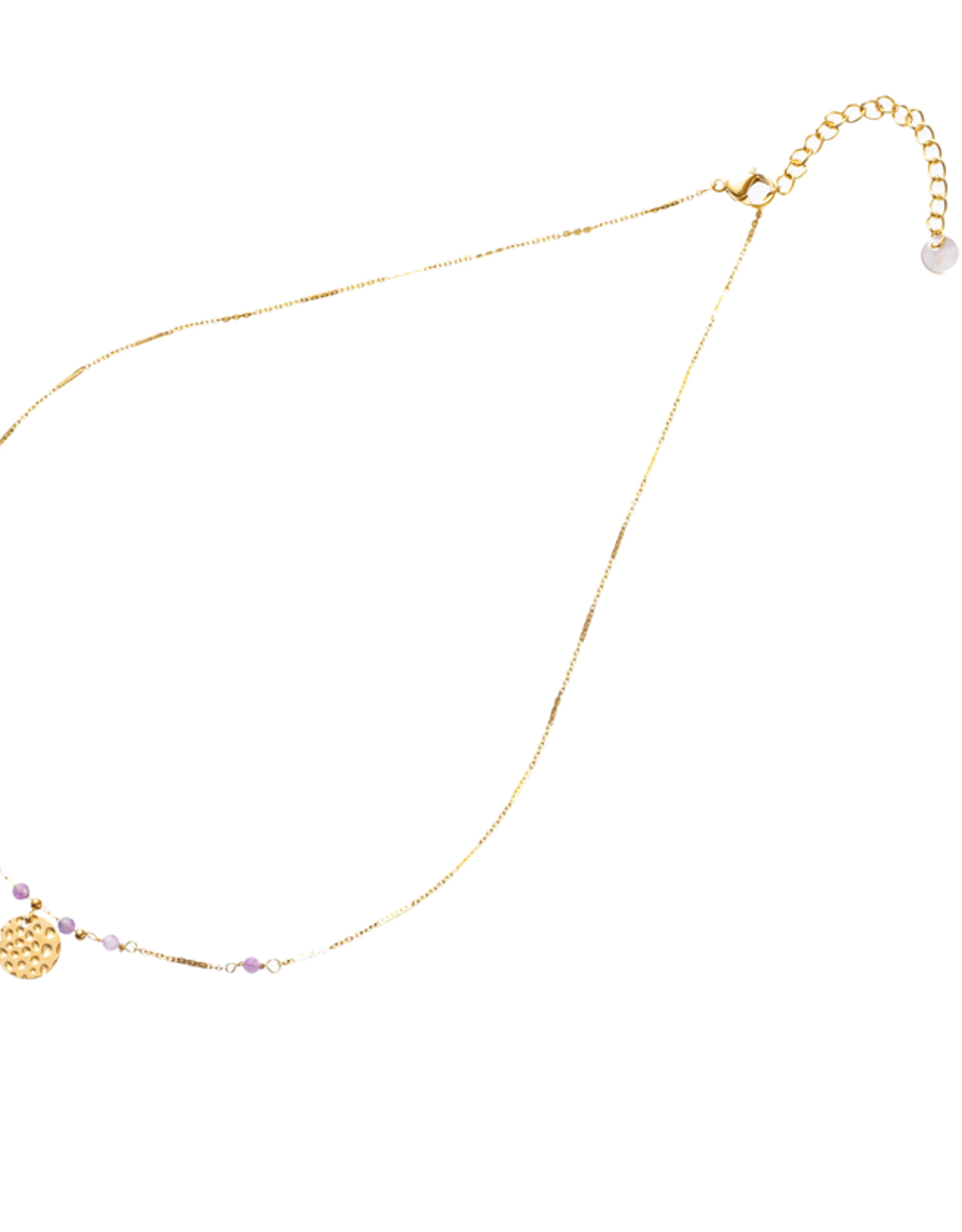 Go Dutch Label Ketting (N2328-4) goud - Day&Eve