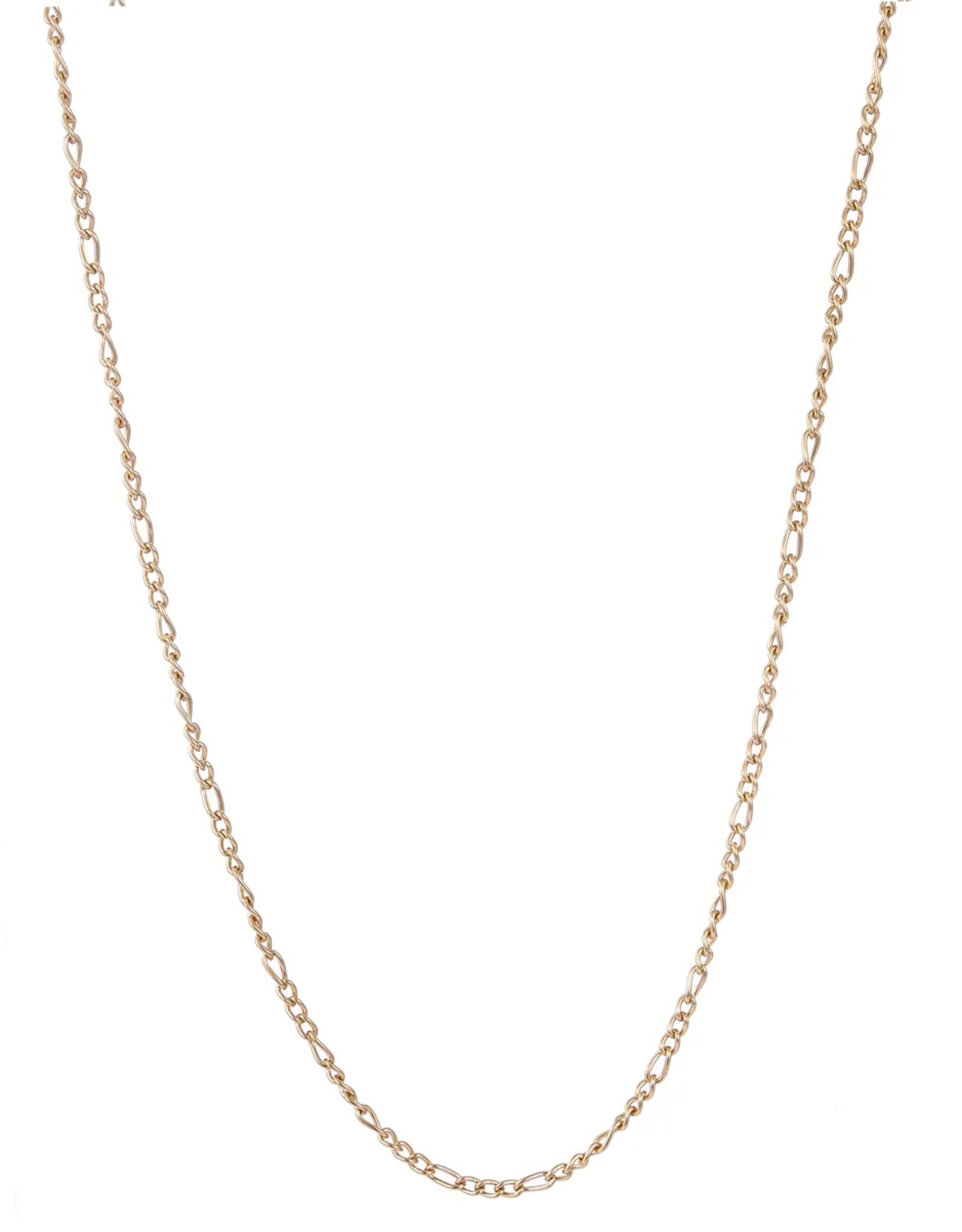 Go Dutch Label Ketting (N2491-2) goud - Day&Eve