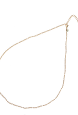 Go Dutch Label Ketting (N2491-2) goud - Day&Eve