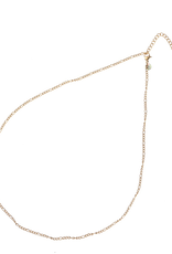 Ketting (N2491-2) goud - Day&Eve.