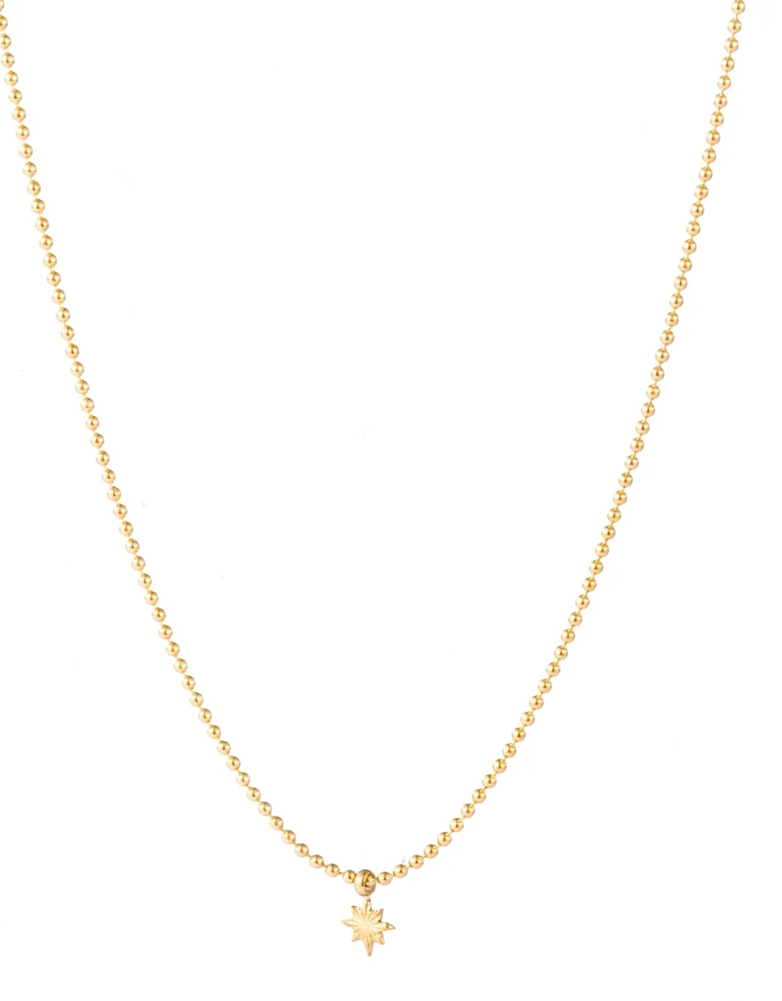 Go Dutch Label Ketting (N2772-2) goud - Day&Eve