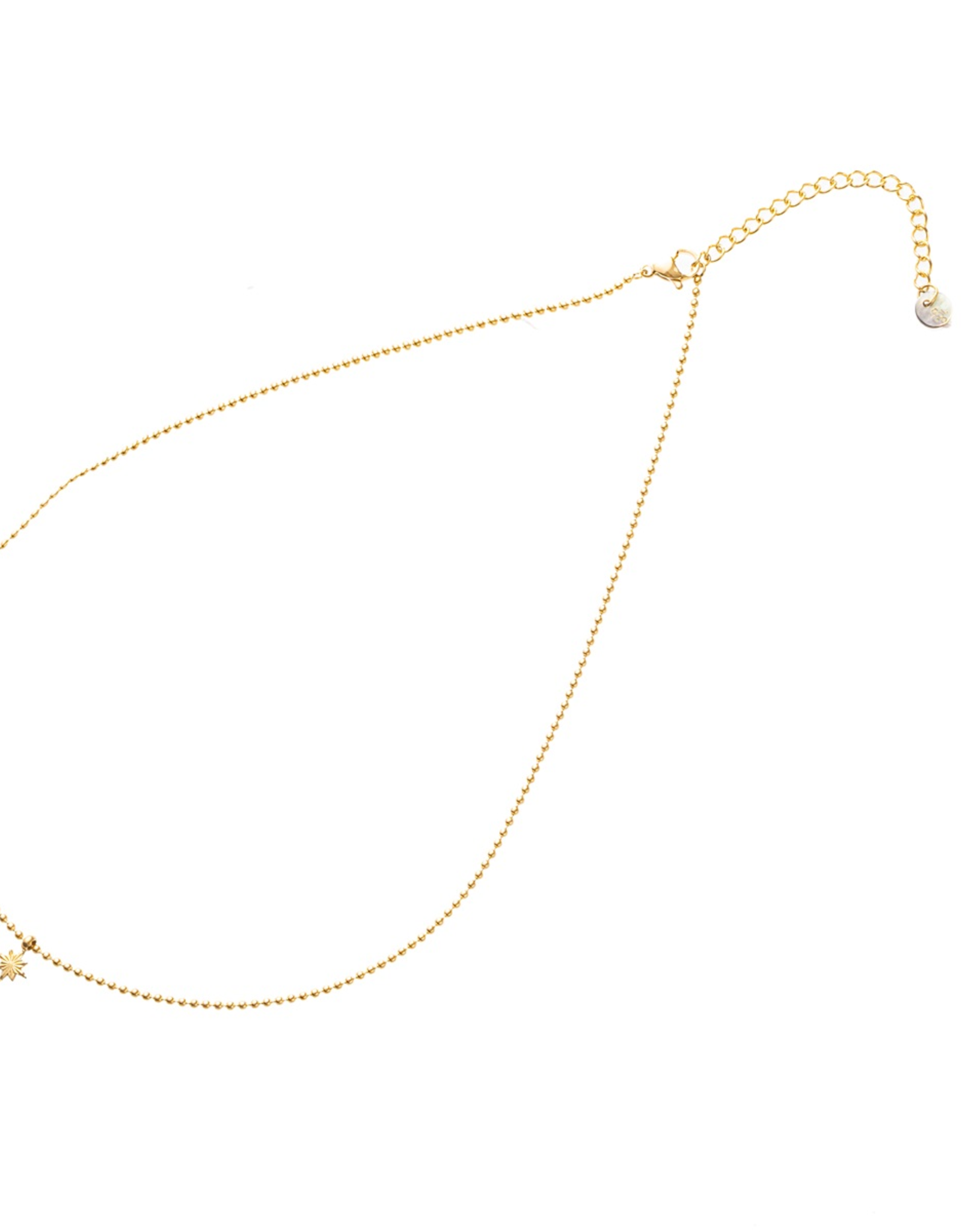 Ketting (N2772-2) goud - Day&Eve.