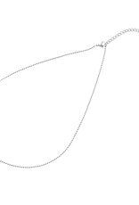 Go Dutch Label Ketting (N2772-1) zilver - Day&Eve