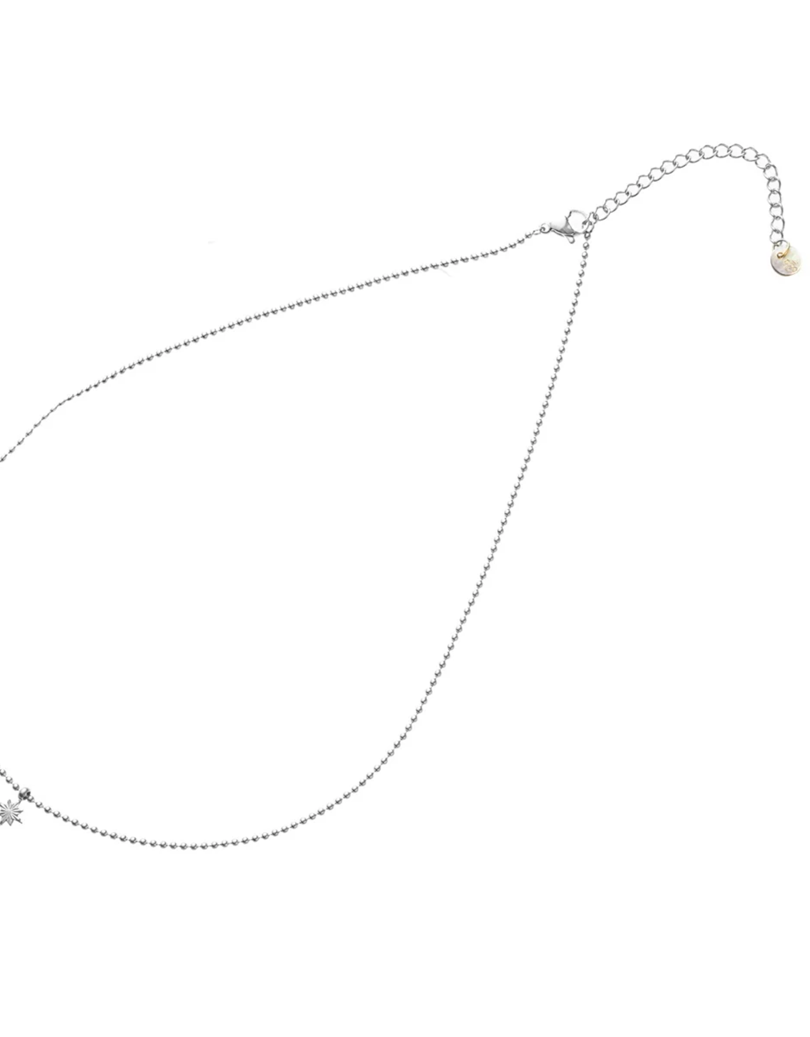 Ketting (N2772-1) zilver - Day&Eve.