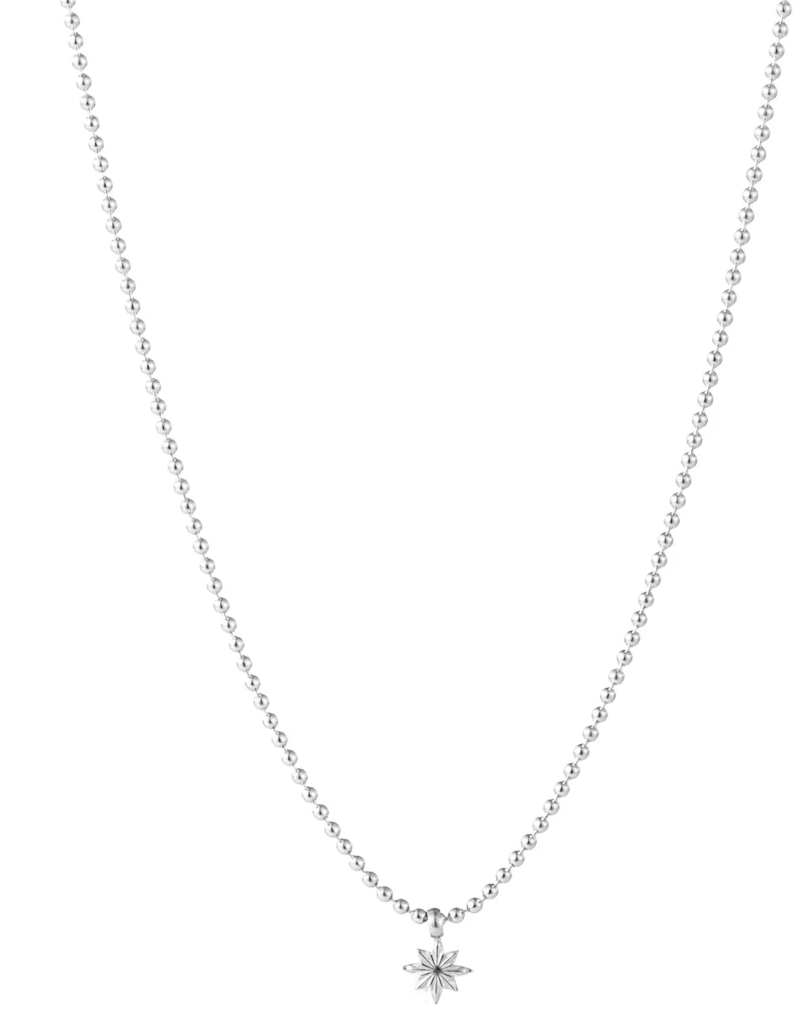 Go Dutch Label Ketting (N2772-1) zilver - Day&Eve