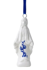 Heinen Delfts Blauw Kerstornament Madonna - Heinen Delfts Blauw