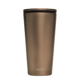 BioLoco RVS Slide Cup Brass - Bioloco