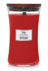 WoodWick Kaars WoodWick "Crimson Berries" Large - WoodWick