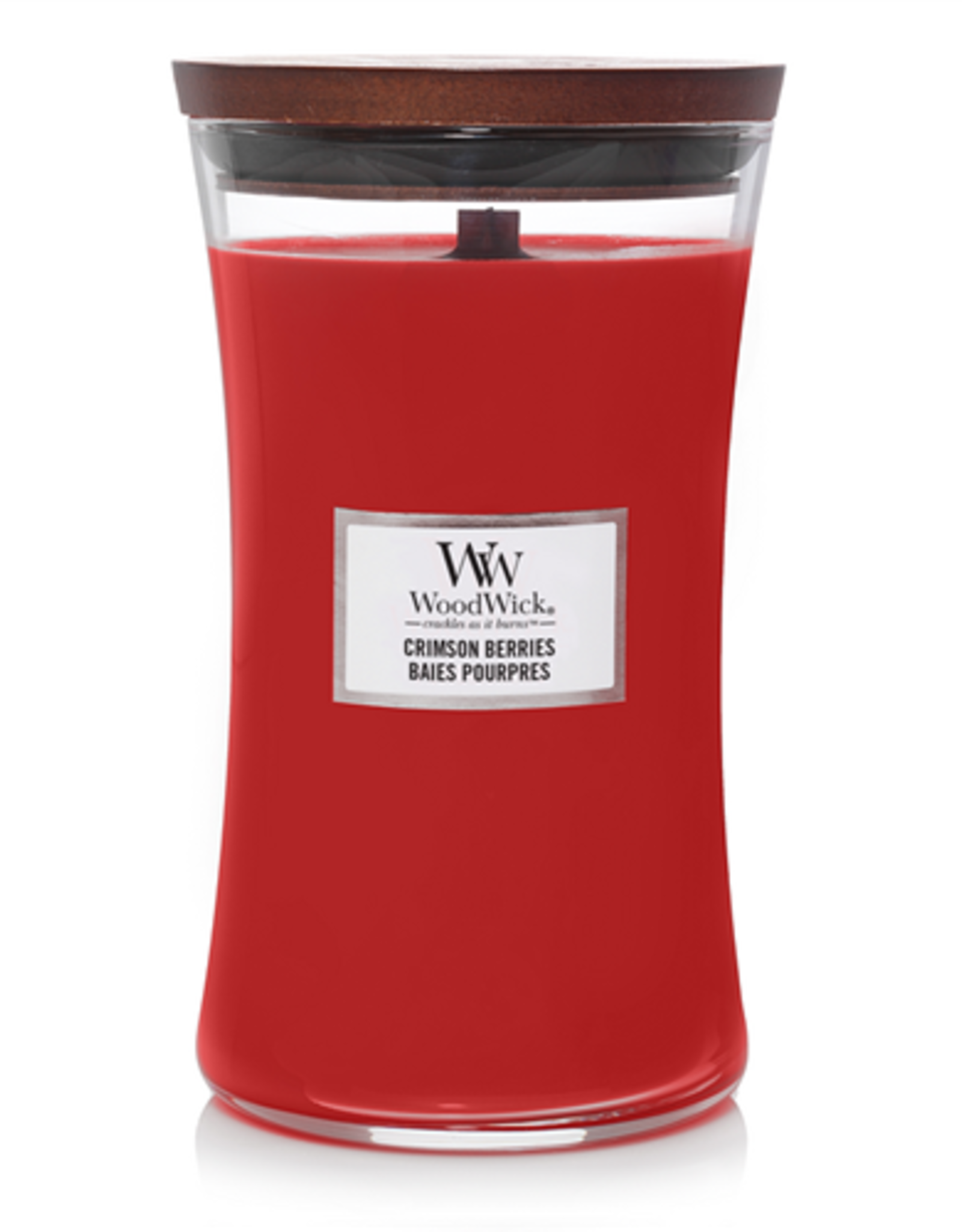 WoodWick Kaars WoodWick "Crimson Berries" Large - WoodWick