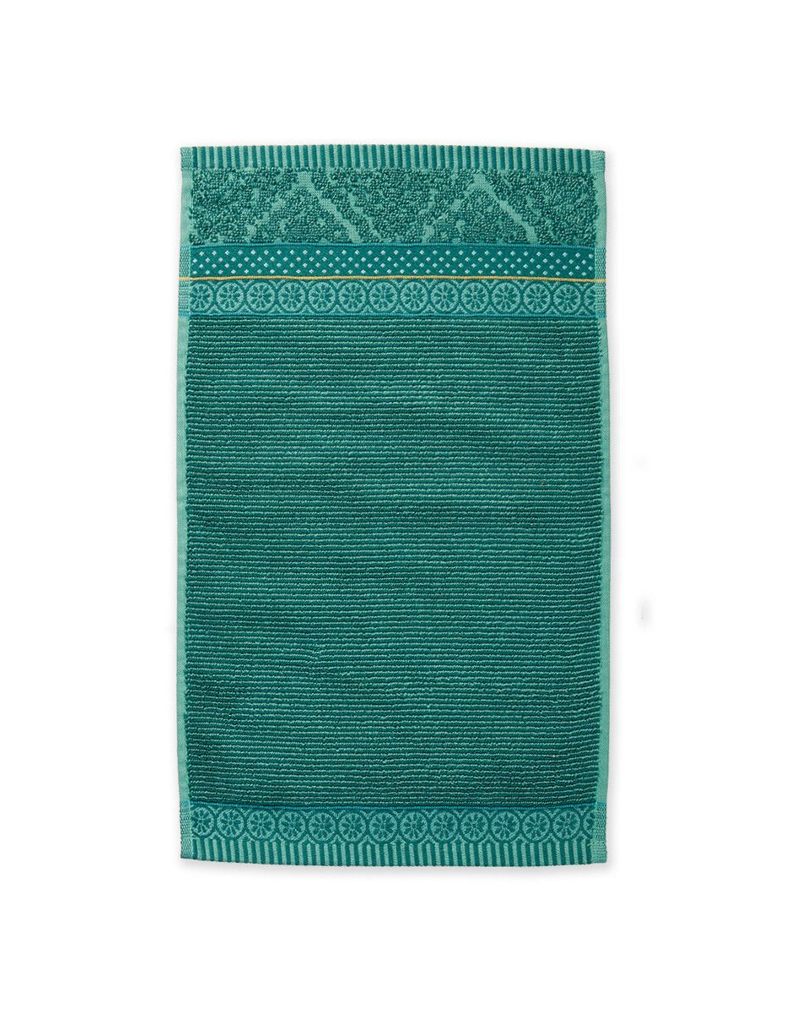 Pip Studio Gastendoekje Soft Zellige 30x50cm Groen - Pip Studio