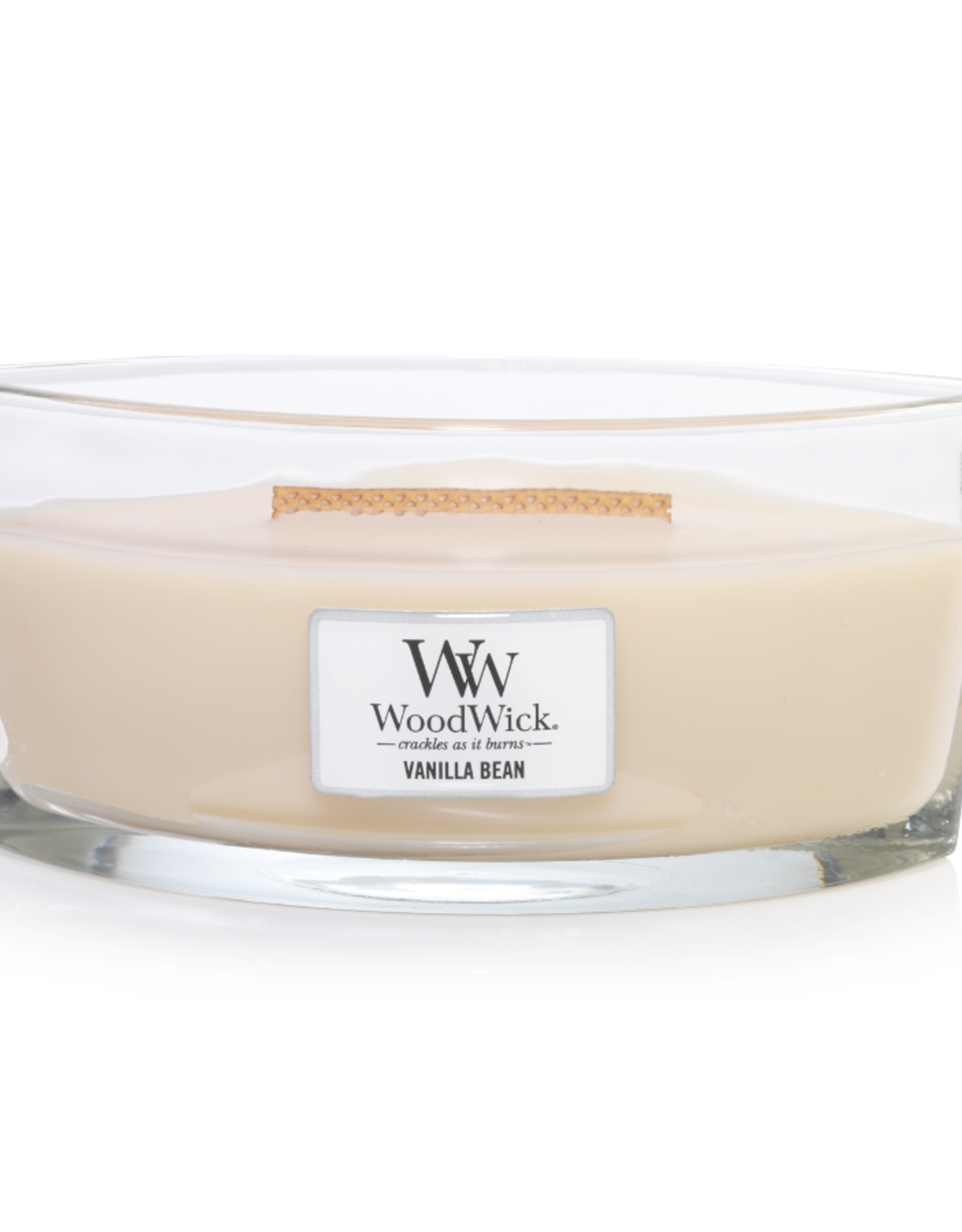 WoodWick Kaars WoodWick "Vanilla Bean" Ellipse - WoodWick