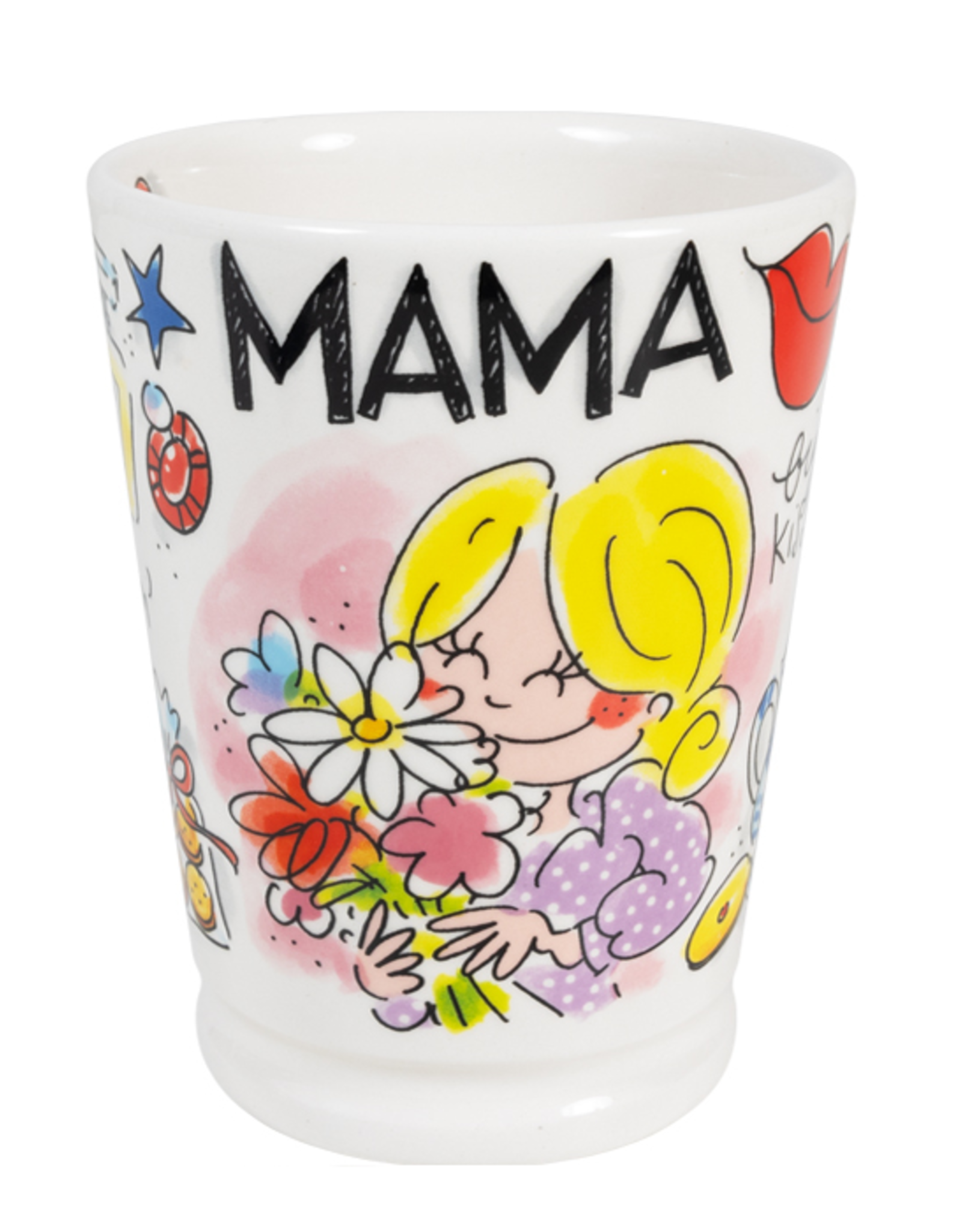 Blond Amsterdam Beker Mama 0,5l - Blond Amsterdam