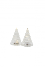 Sirius Lucy Tree 2pcs set H9cm 2x3LED Clear/White - Sirius