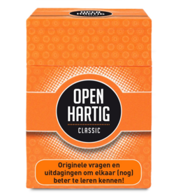 Openhartig Vragenspel - Classic