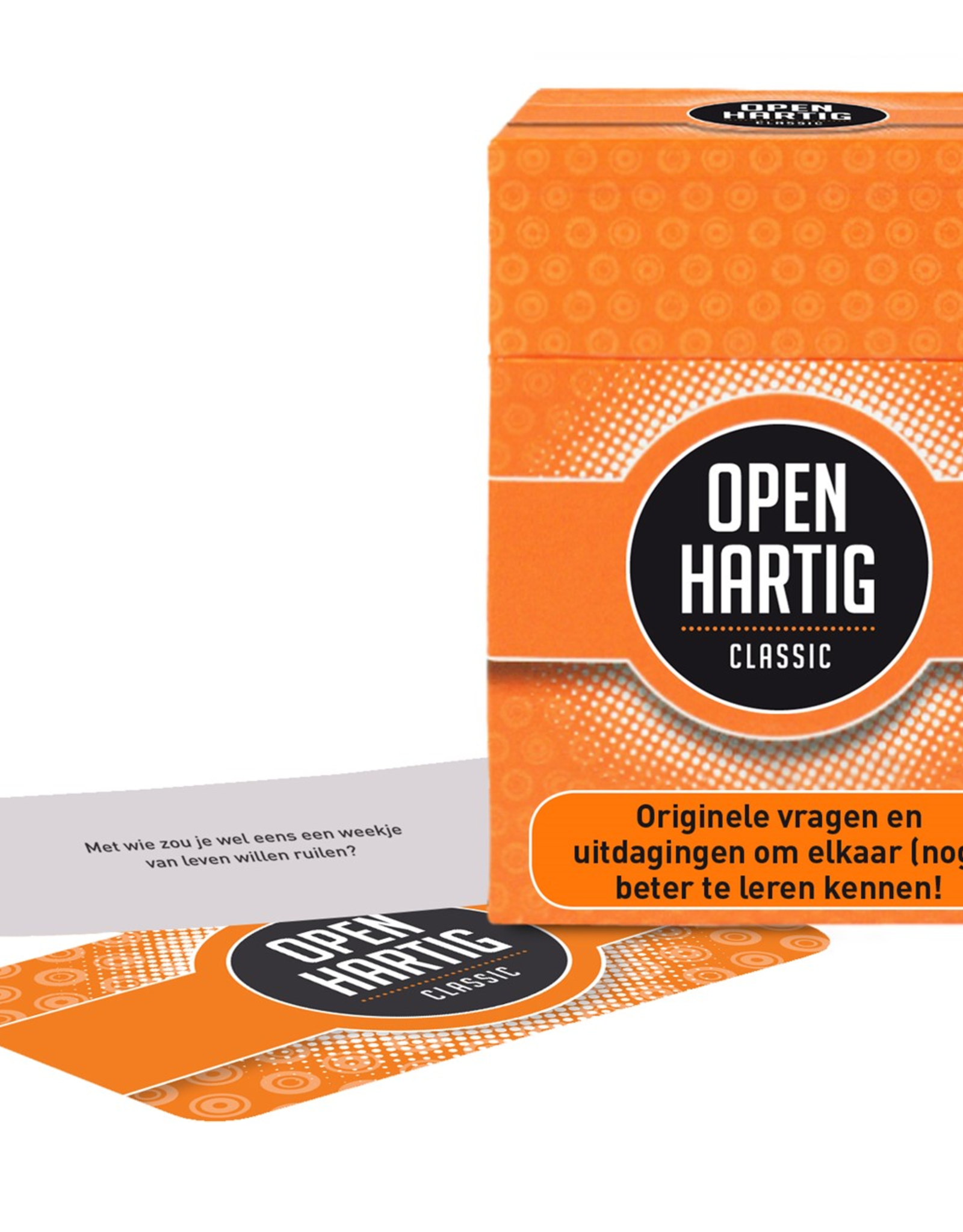 Openhartig Vragenspel - Classic