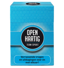 Openhartig Vragenspel - Team Spirit