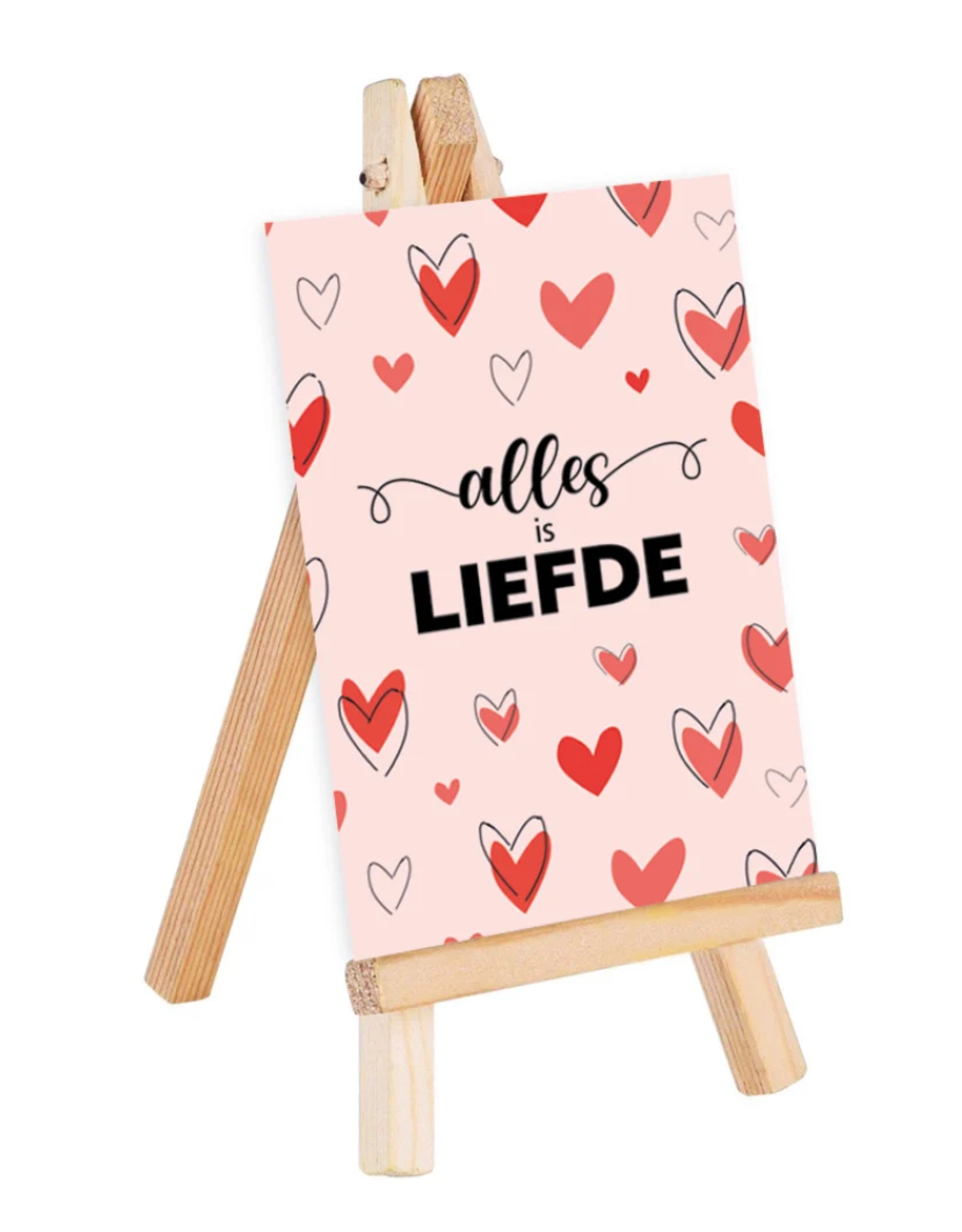 Een Doosje Liefde - 14 kaartjes met lieve teksten en illustraties