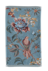 Pip Studio Gastendoekje Secret Garden 30x50cm Blauw - Pip Studio