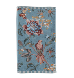 Pip Studio Gastendoekje Secret Garden 30x50cm Blauw - Pip Studio