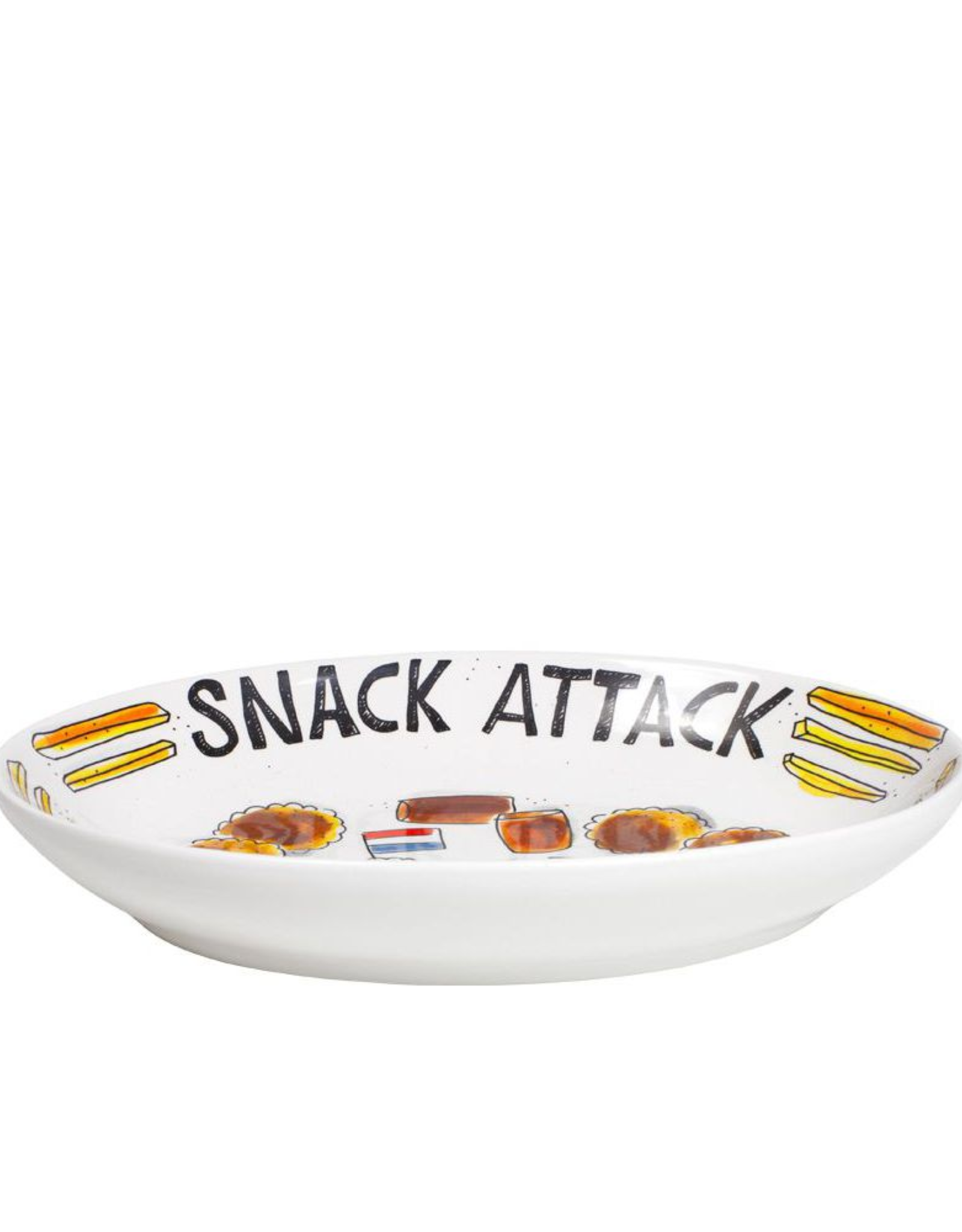 Blond Amsterdam Ovale Schaal "Snack" - Blond Amsterdam