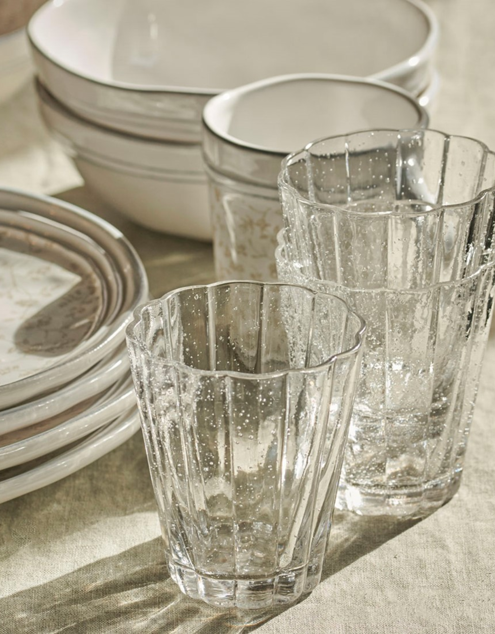 Laura Ashley Waterglas Helder 25cl - Laura Ashley