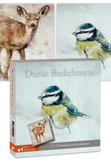 Kaartenmapje Dorus Brekelmans