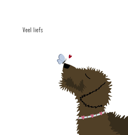 Veel Liefs - Wenskaart Frits